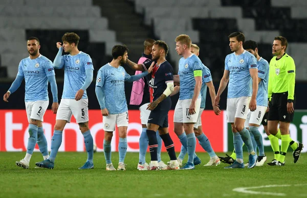 City brilha no 2º tempo, vira sobre PSG e abre vantagem na Champions