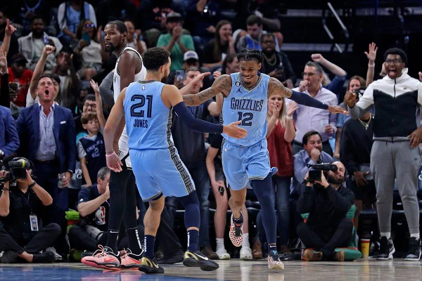 Grizzlies vencem Nets com show de Morant e Bane
