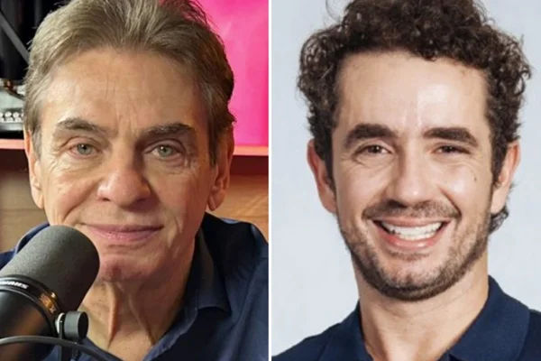 Montagem feita a partir de fotos de Luiz Andreoli e Felipe Andreoli - Metrópoles