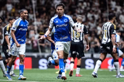 Kaio Jorge marcou o segundo gol do Cruzeiro no clássico Kaio Jorge marcou o segundo gol do Cruzeiro no clássico