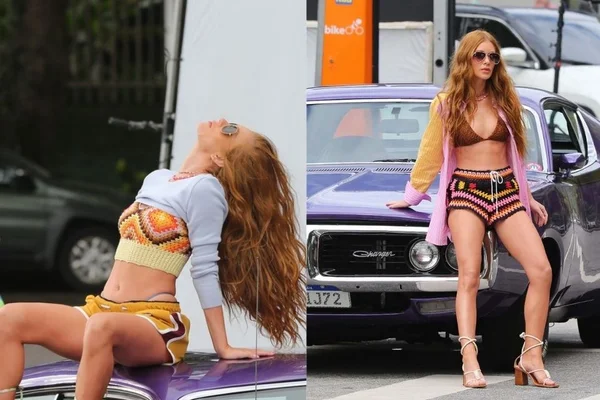 Marina Ruy Barbosa faz ensaio com diretor de Madonna. Veja fotos!