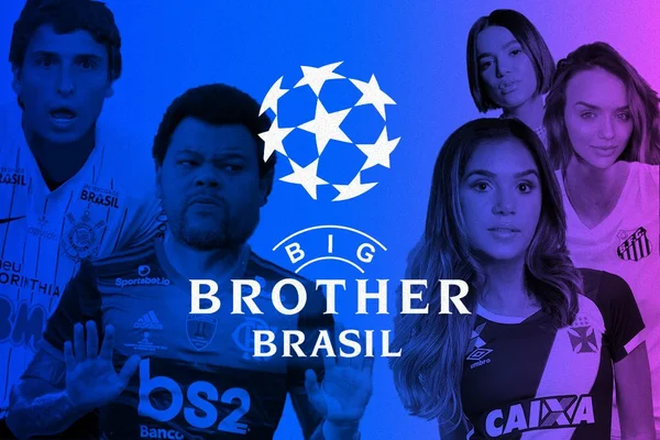 Big Brother virou futebol