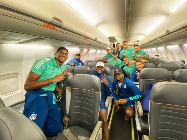 Flamengo avião