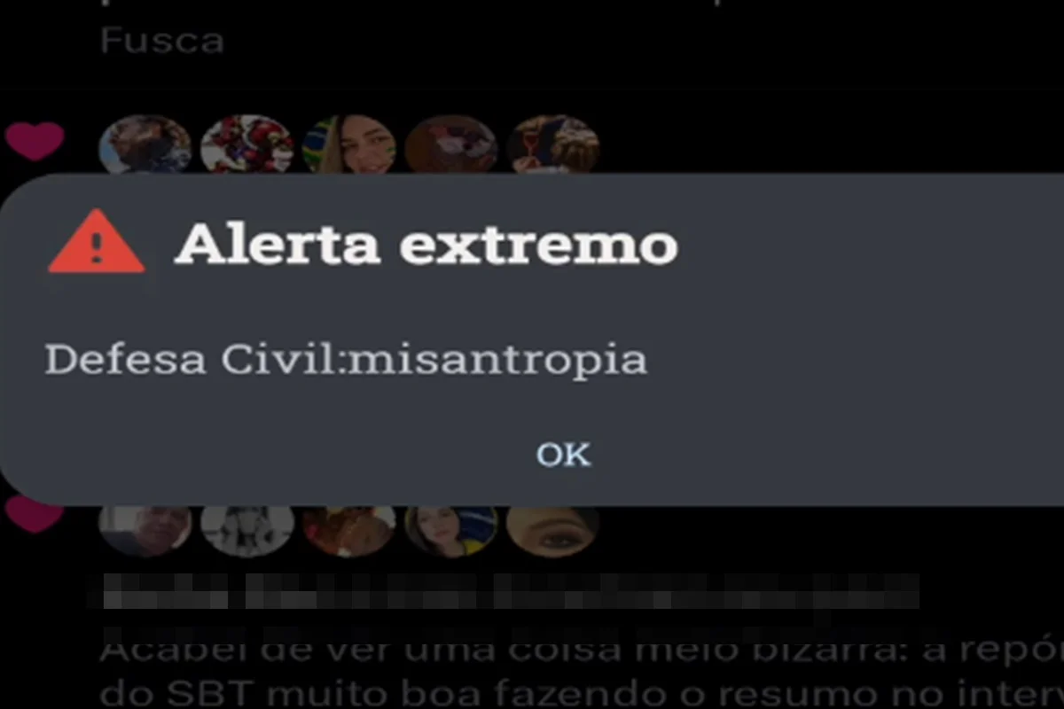 Alerta defesa Civil Alerta defesa Civil