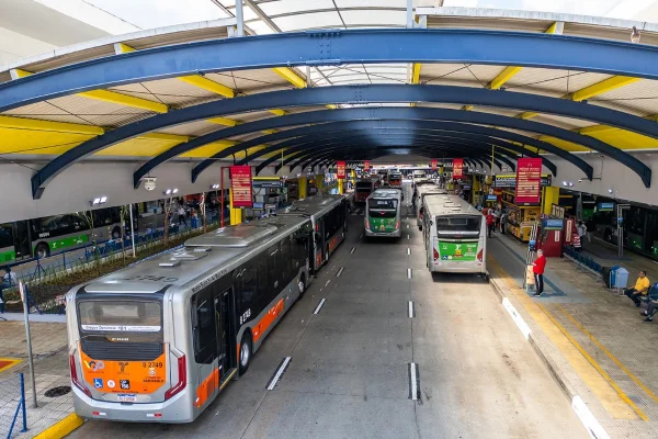 terminal lapa obras linha ônibus