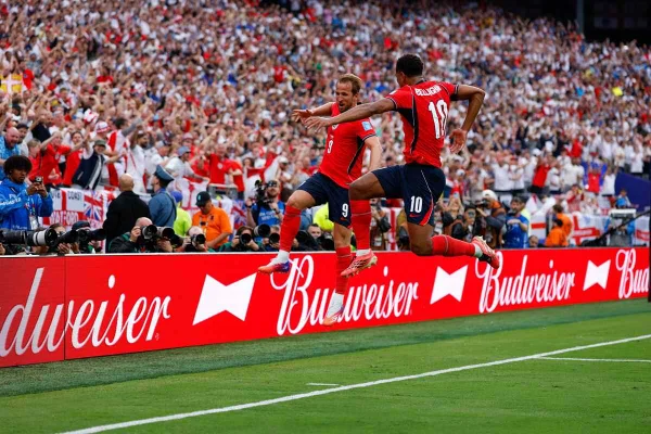 Harry Kane, da Inglaterra