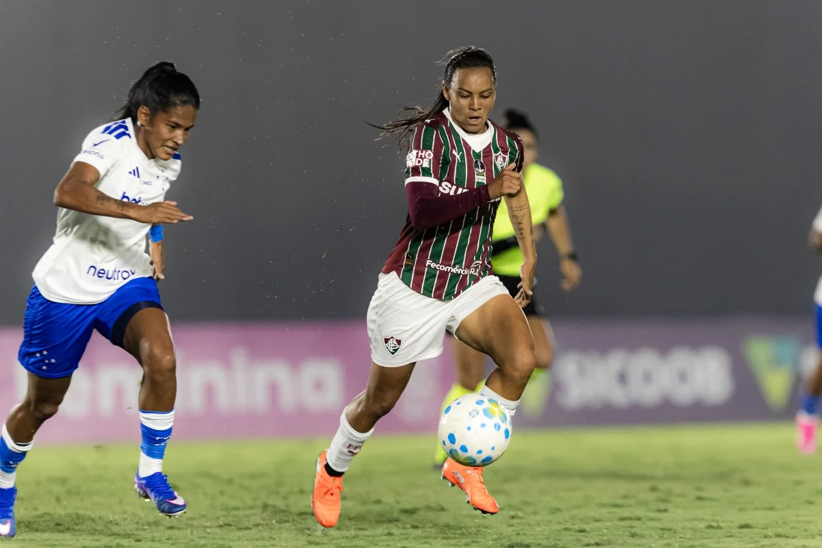 Fluminense e Cruzeiro se enfrentaram pela Copa do Brasil Feminina Fluminense e Cruzeiro se enfrentaram pela Copa do Brasil Feminina