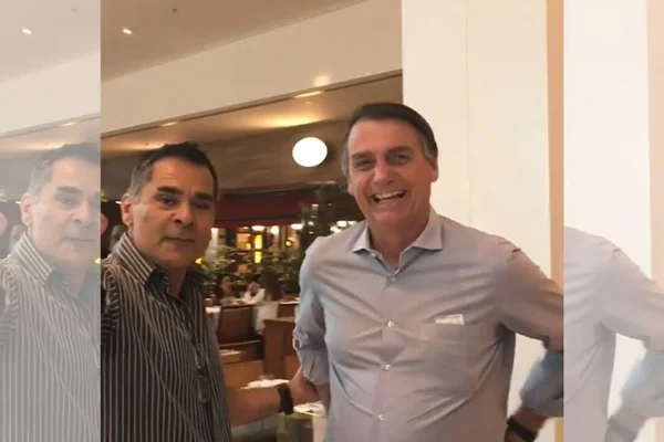 Aroldinho e Bolsonaro