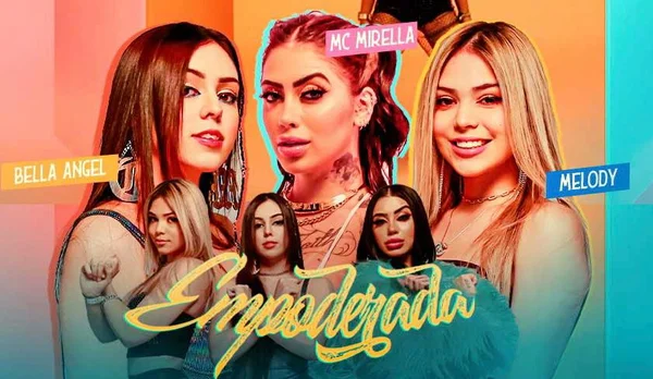 Mc Mirella se une à Melody e Bella Angel em novo single. Veja teaser