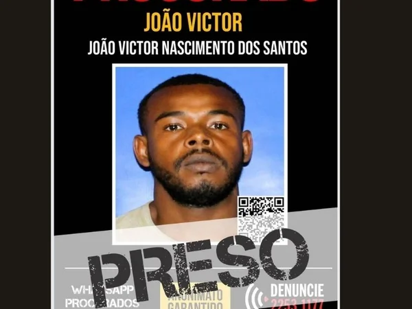 João Victor Nascimento dos Santos, traficante do Morro do Borel, zona norte do Rio