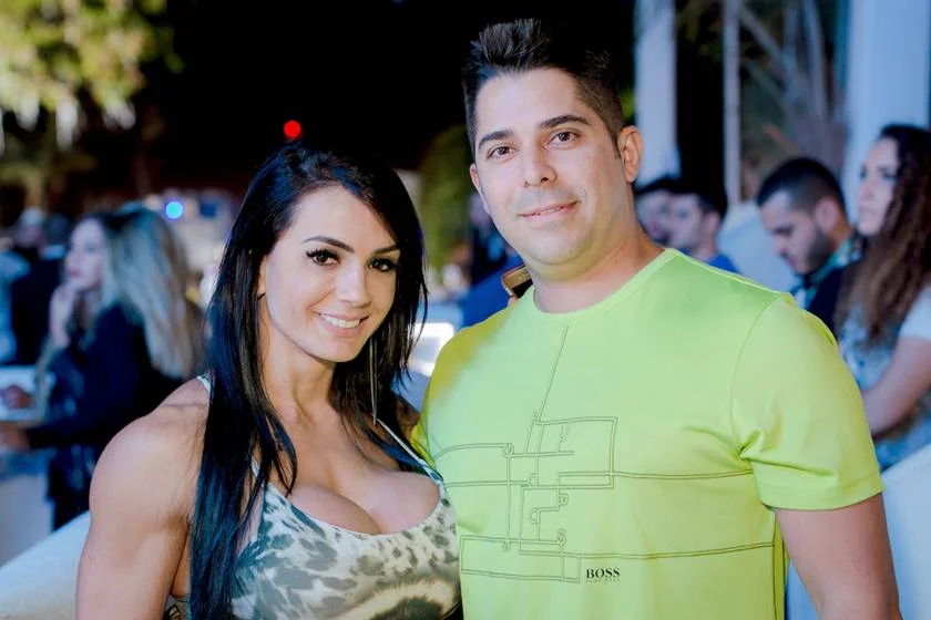Renata Costa e Rafael Viavati Renata Costa e Rafael Viavati