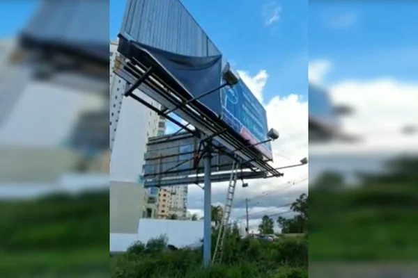 Operário que morreu em Águas Claras levou choque de outdoor