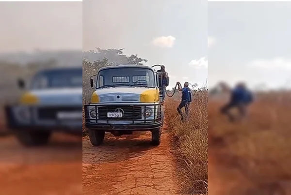 Servidores do IBGE foram filmados momentos antes de morrer em incêndio