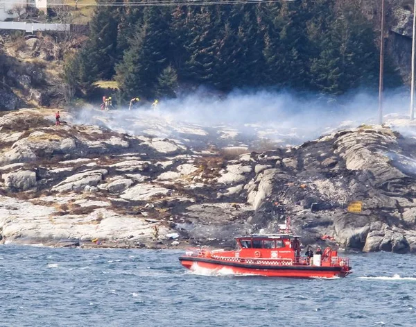 Acidente com helicóptero mata 13 em plataforma offshore na Noruega