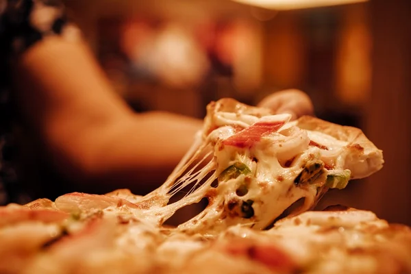 Artigo: pizza não é tudo igual, cada massa tem um sabor diferente