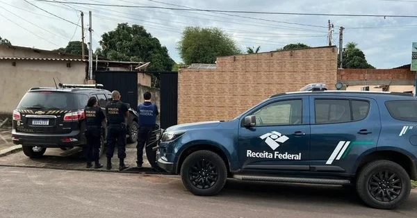 PF encontra fósseis em ação contra lavagem de dinheiro em GO, MS e TO