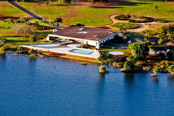 Palácio do Jaburu, residência oficial onde Geraldo Alckmin irá morar