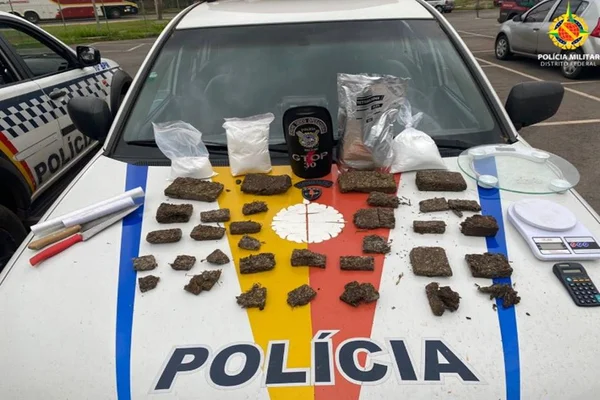 Adolescente é detido com 2kg de analgésico potencializador de cocaína