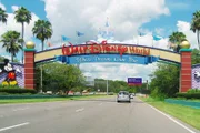 Entrada do Walt Disney World Resort Entrada do Walt Disney World Resort