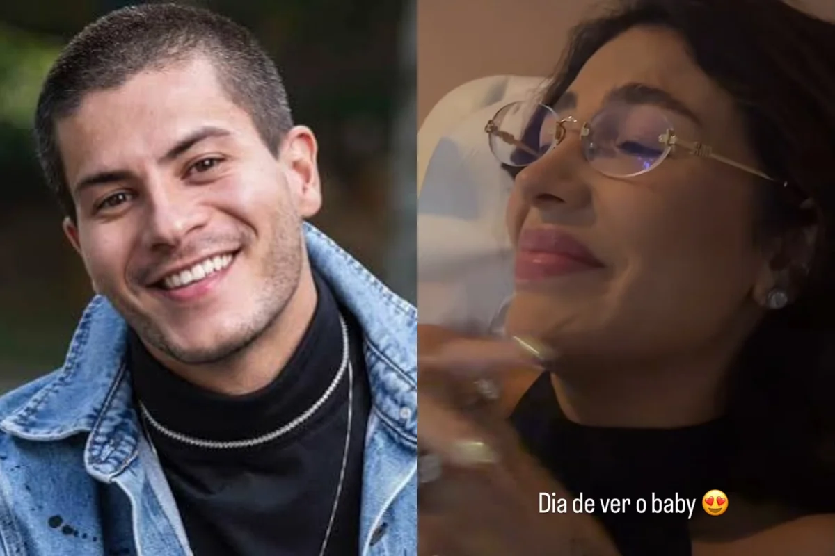 Arthur Aguiar e Jheny Santucci aparecem juntos após separação