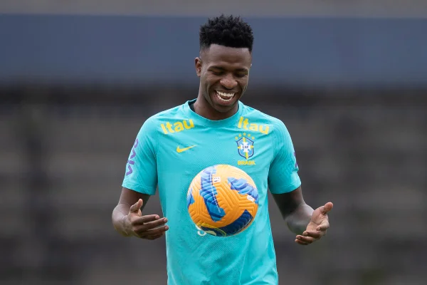 Vinicius Jr Seleção Brasileira