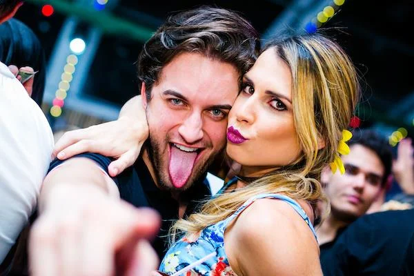 Pedro Riotinto e Rafaela Stuckert Pedro Riotinto e Rafaela Stuckert