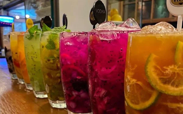 Caipirinhas do Veloso