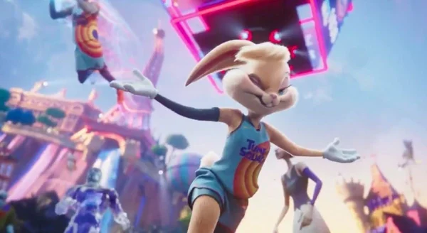 Cena do filme Space Jam 2