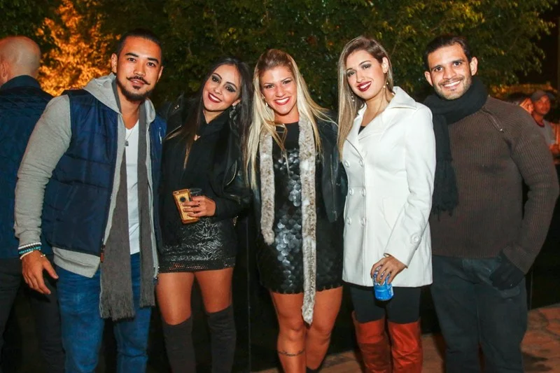 Ricardo Kuratoni, Camila Queiroz, Andréia Goulart, Juliana Queiroz, Avner Gomes Ricardo Kuratoni, Camila Queiroz, Andréia Goulart, Juliana Queiroz, Avner Gomes