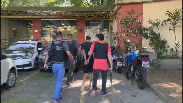 Homem é preso suspeito de agredir e queimar namorada com frigideira