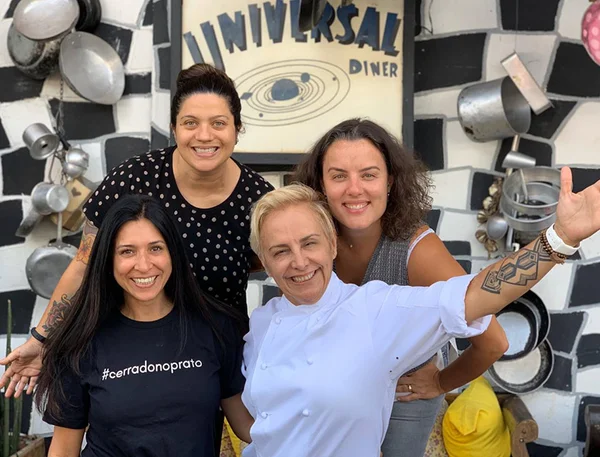 Chefs Mara Alcamim e Ana Jacques comandam aula-show em Portugal