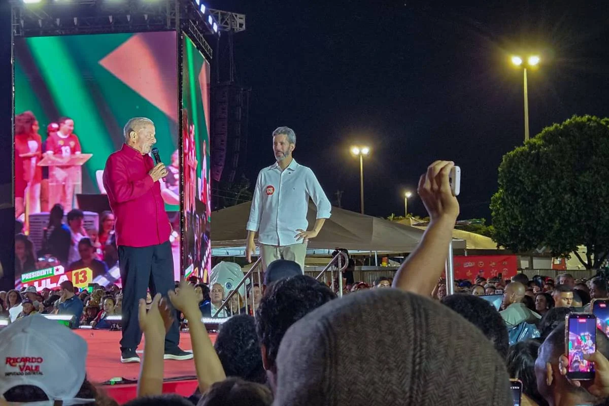 Celina reage a Lula e diz que presidente usa BRB como “arma eleitoral” - imagem 3 Celina reage a Lula e diz que presidente usa BRB como “arma eleitoral” - imagem 3