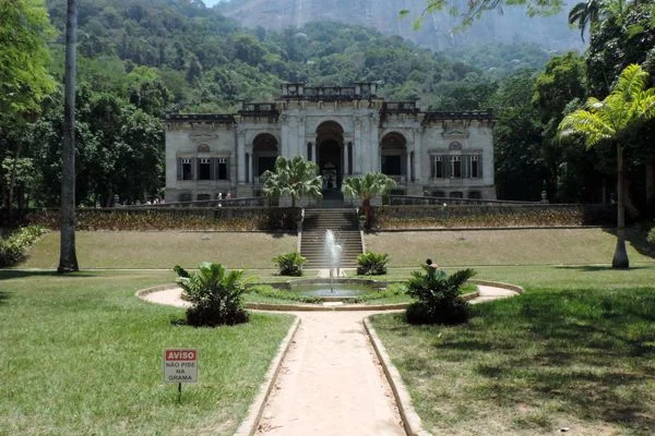 A história do criador do Parque Lage