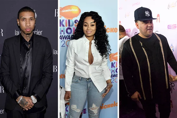 Rob Kardashian e Tyga estão se juntando contra a ex Blac Chyna