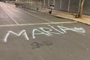 Mineirão é pichado com provocações de torcedores do Galo ao Cruzeiro - imagem 2 Mineirão é pichado com provocações de torcedores do Galo ao Cruzeiro - imagem 2