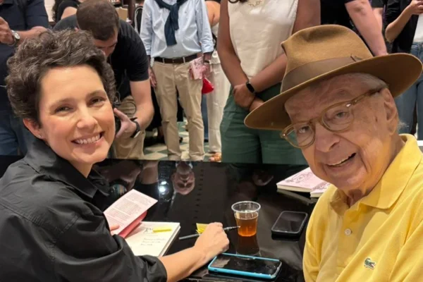 Cecilia Malan e Renato Machado