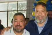 Hugo Canelão e Márcio Canella
