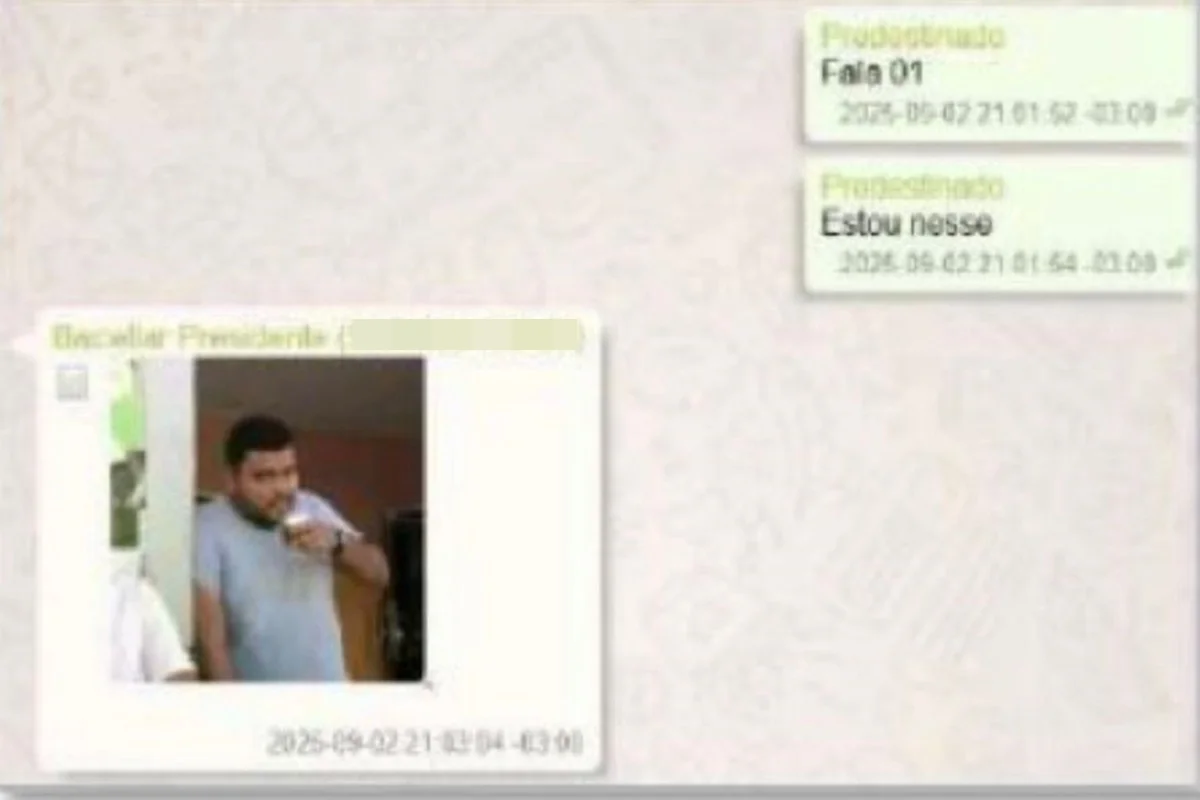 TH chama Bacellar de "01" TH chama Bacellar de "01"