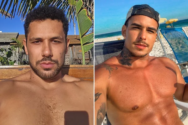 Amaury Lorenzo e Jean Rodriguez