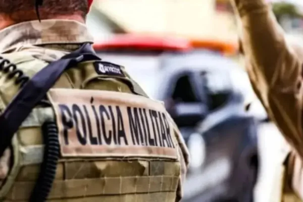 Imagem colorida, Polícia Militar de Santa Catarina- Metrópoles