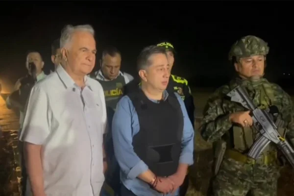 O congressista Júlio César Triana (Cambio Radical) foi alvo de um atentado na Colômbia