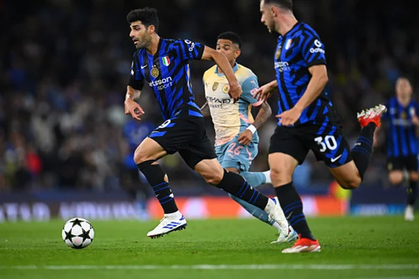 Imagem colorida inter de milao e manchester city - Metrópoles