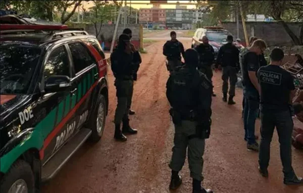 DF: bando lucrava R$ 7 mil ao dia com roubos. Chefe vivia no luxo