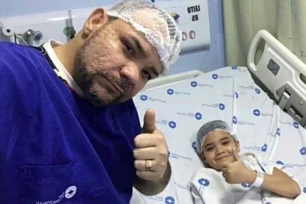 Criança antes de morrer em hospital: “Promete que vai dar certo?”