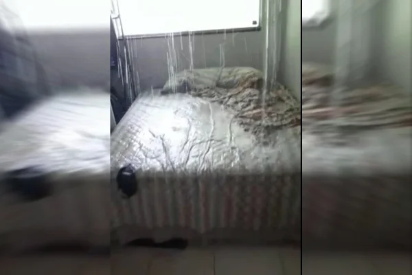 cama alagada