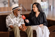 Ator e diretor Antônio Pitanga