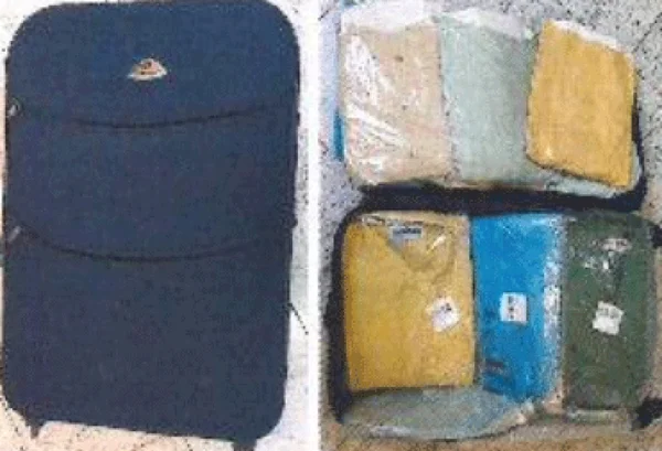 Traficante é preso com 11 kg de cocaína ocultos em 29 camisas sociais