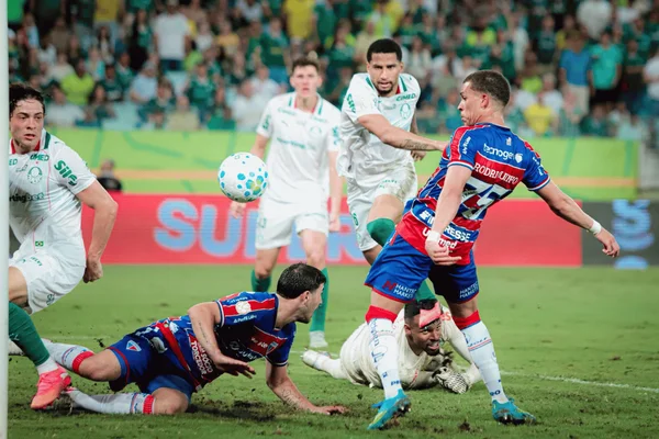 Fortaleza e Palmeiras se enfrentaram pelas oitavas de final da Copa do Brasil