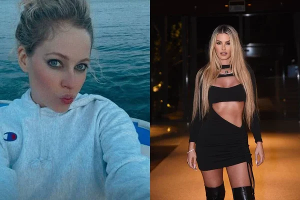 Avril Lavigne e Yasmin Brunet