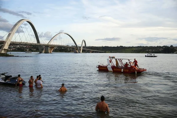 Morre jovem de 17 anos que se afogou nas proximidades da Ponte JK